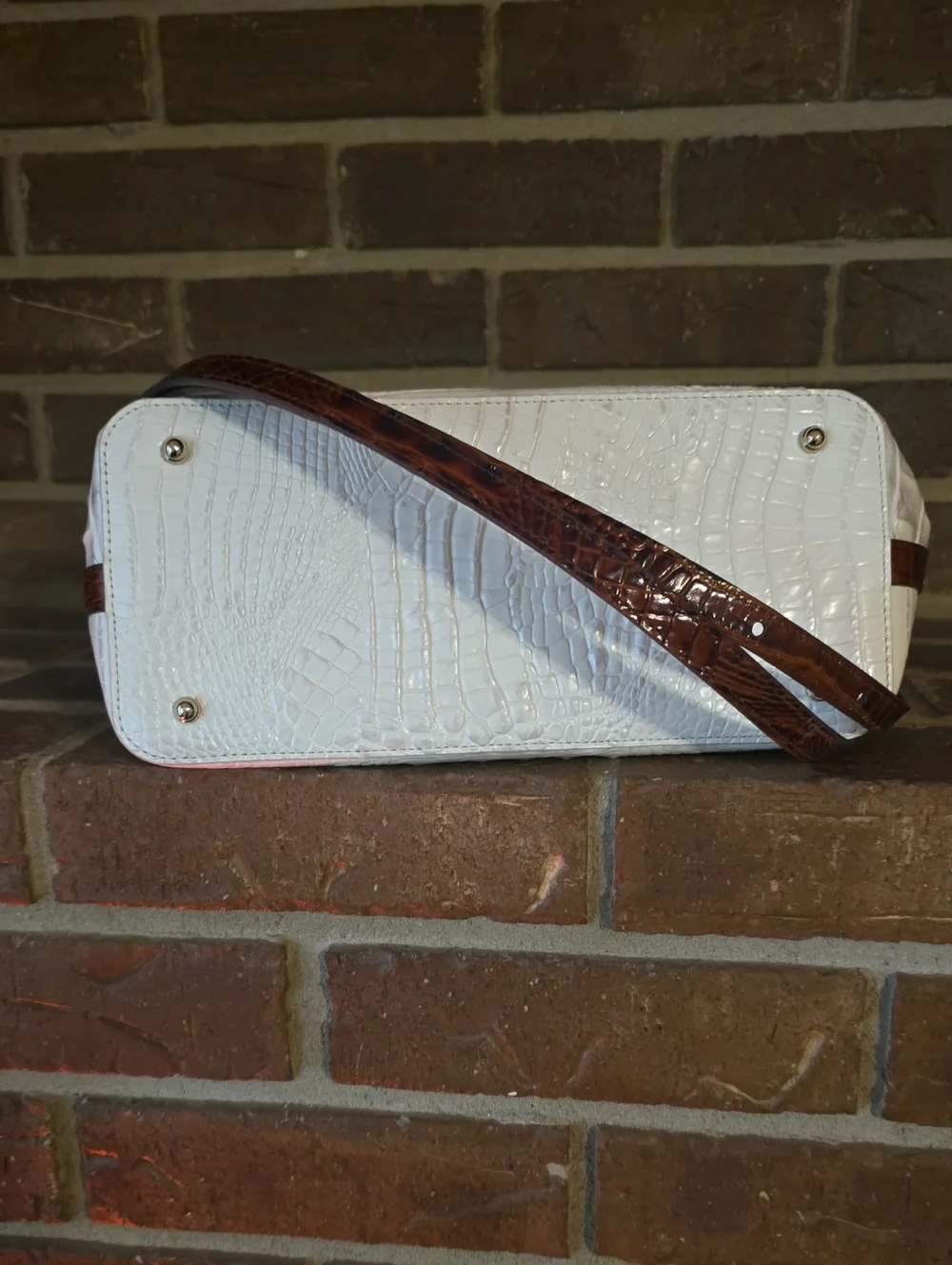 Brahmin duxbury satchel